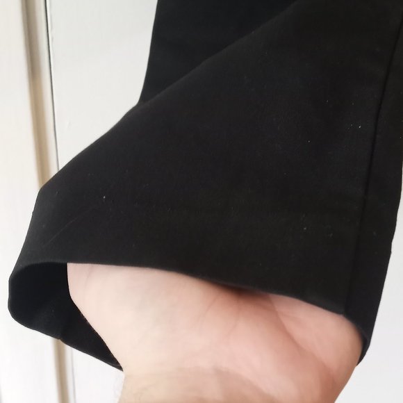 SONG FOR THE MUTE - 21.5 BEAST - Cropped front pleats ankle pants - Sz 46 - Picture 6 of 12